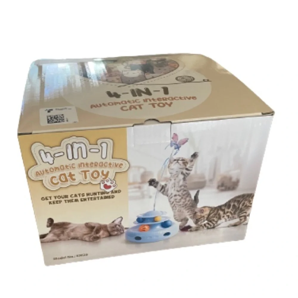 Automated Interactive Cat Toy